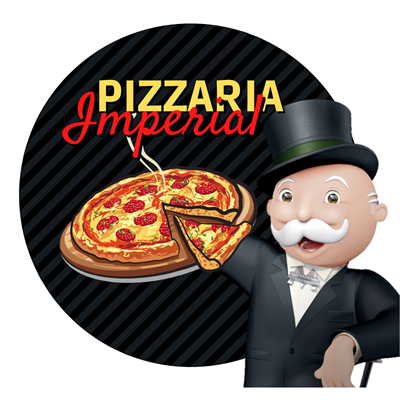 Logo-Pizzaria - Pizzaria Imperial 