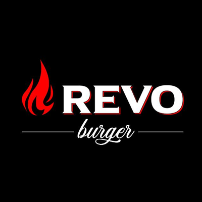 Logo-Restaurante - REVO BURGER