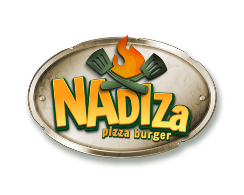 Logo restaurante Nadiza pizza burger