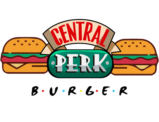 Logo restaurante Central Perk Hamburgueria Artesanal