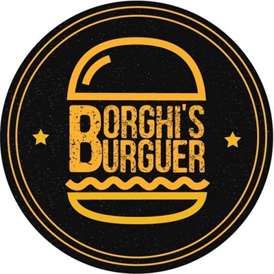 Logo-Hamburgueria - Borghis Burguer SJC