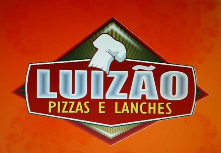 Logo restaurante Luizão Lanches e Pizzaria