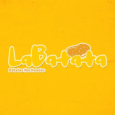Logo restaurante cupom LABATATA