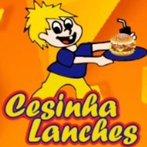 Logo-Restaurante - CESINHA LANCHES