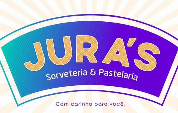 Logo restaurante Juras Sorveteria & Pastelaria