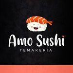 Logo-Restaurante Japonês - AMO SUSHI TEMAKERIA