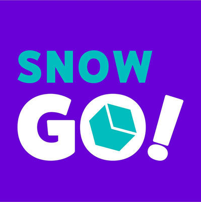 Logo-Loja de Conveniência - SnowGo