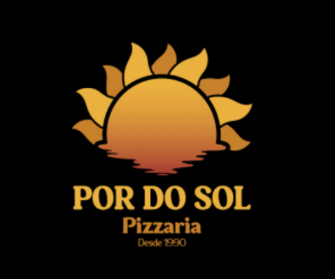 Logo restaurante Pizzaria Pôr do Sol