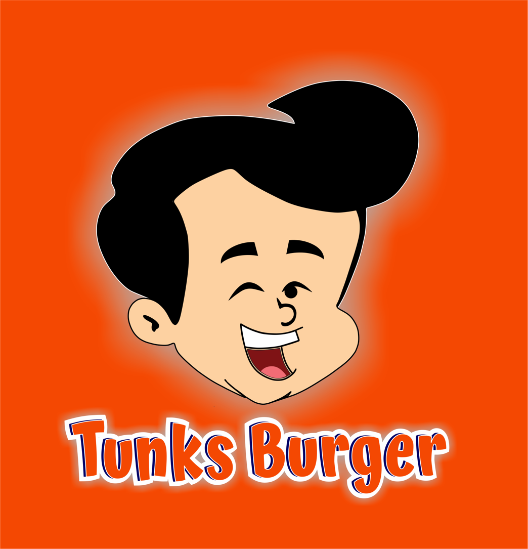 Logo-Hamburgueria - Tunks Burger