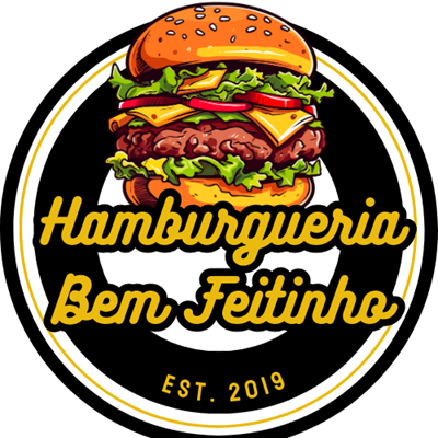 Logo-Hamburgueria - Hamburgueria Bem Feitinho