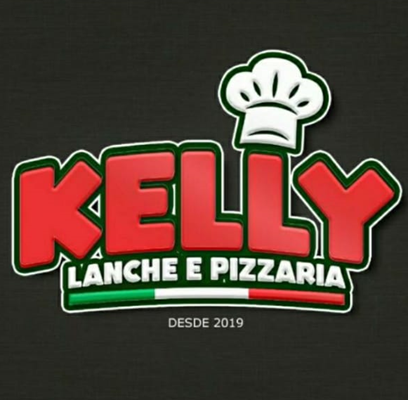 Logo-Fast Food - Kelly Lanche e Pizzaria