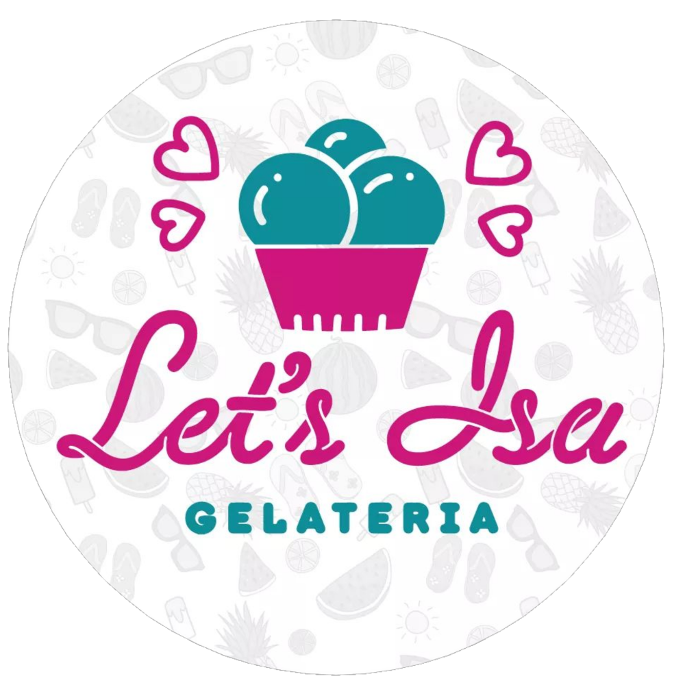 Logo restaurante Cardápio Online Lets Isa Gelateria
