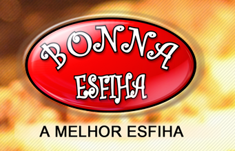 Logo-Pizzaria - Bonna Esfiha