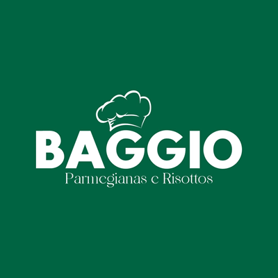 Logo restaurante Baggio Parmegianas e Risottos