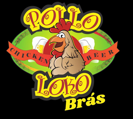 Logo-Fast Food - Pollo Loko Mandaqui