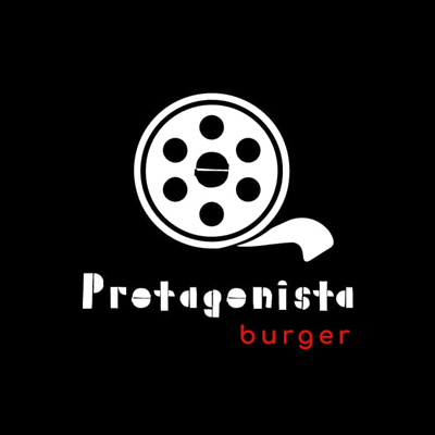 Logo restaurante O Protagonista Burger