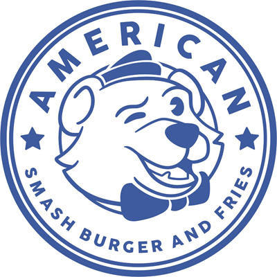 Logo-Hamburgueria - American Smash