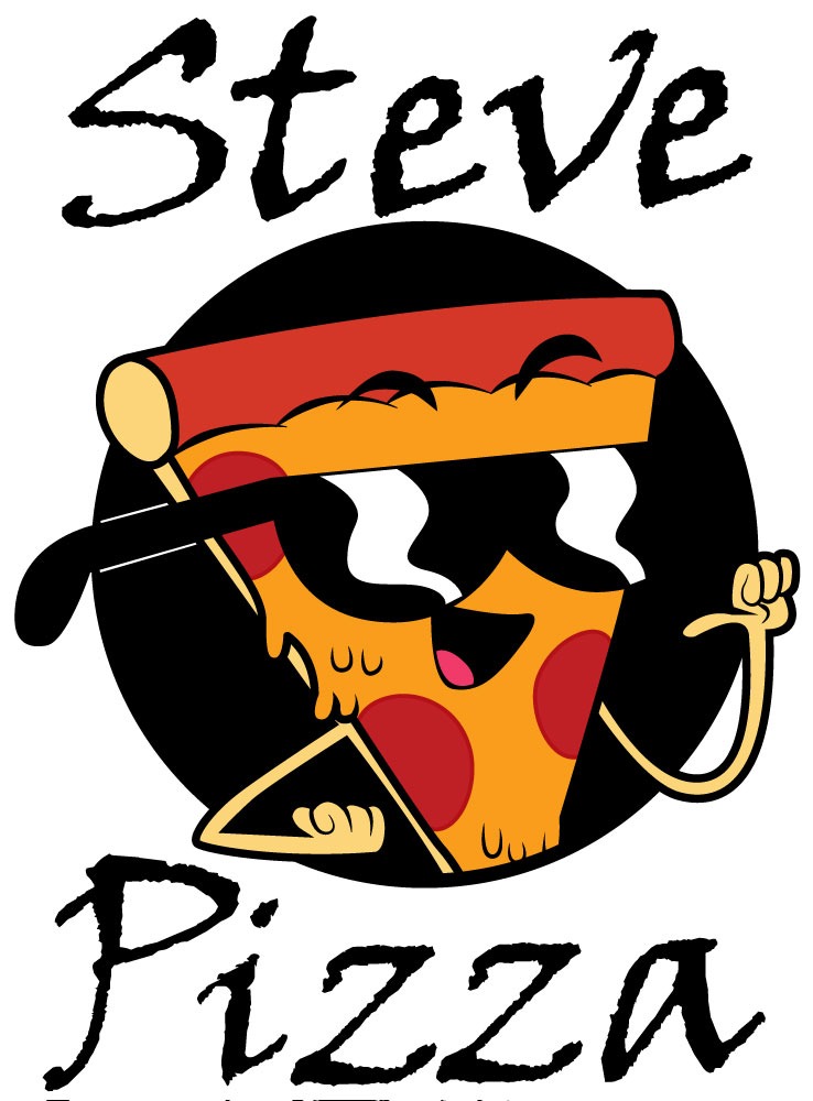 Logo restaurante Steve Pizza