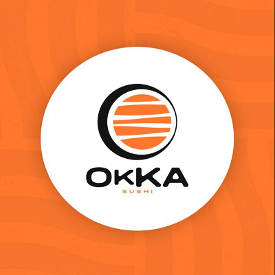 Logo-Restaurante Japonês - Okka Sushi