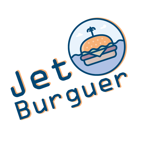 Logo restaurante Jet Burguer