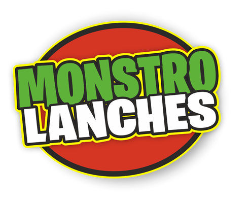 Logo-Lanchonete - Monstro Lanches