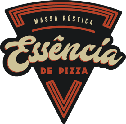 Logo-Pizzaria - Essência de pizza