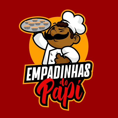 Logo-Pastelaria - Empadinhas do Papi