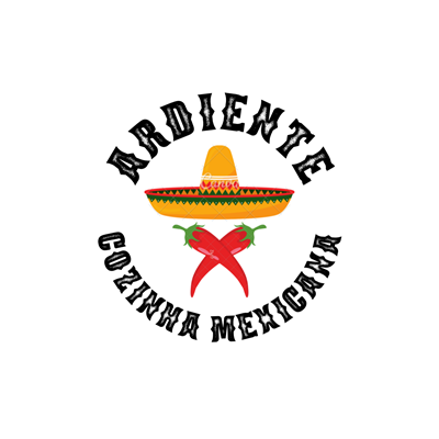 Logo-Restaurante - Cardápio Ardiente cozinha mexicana