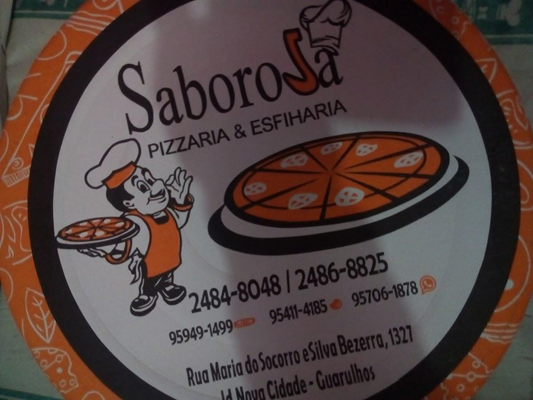 Pizzaria saborosa - Cardápio Pizzaria saborosa Guarulhos