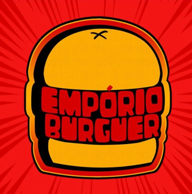 Logo-Hamburgueria - Emporio Burguer