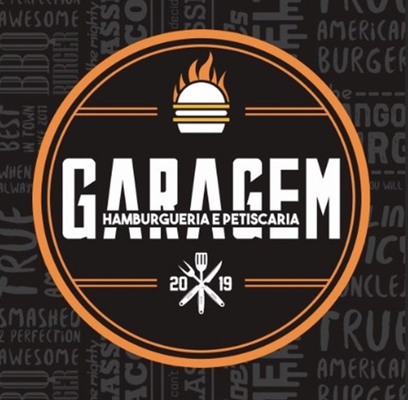 Logo-Hamburgueria - Garagem Burger Beer