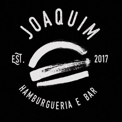 Logo restaurante Joaquim Hamburgueria e Bar