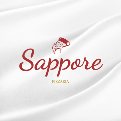 Logo restaurante Sappore Pizzaria