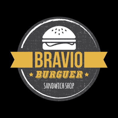 Logo restaurante BRAVIO BURGUER