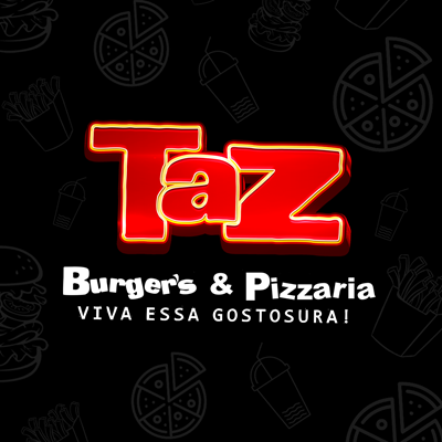 Logo restaurante tazburgers