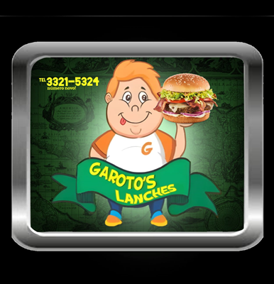 Logo restaurante GAROTOS LANCHES 
