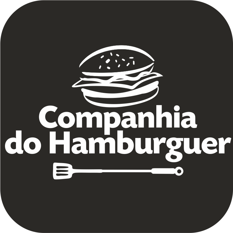 Logo-Lanchonete - COMPANHIA DO HAMBURGUER