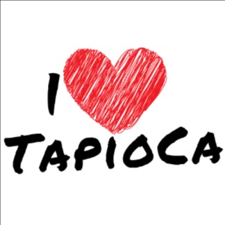 Logo restaurante Eu Amo Tapioca