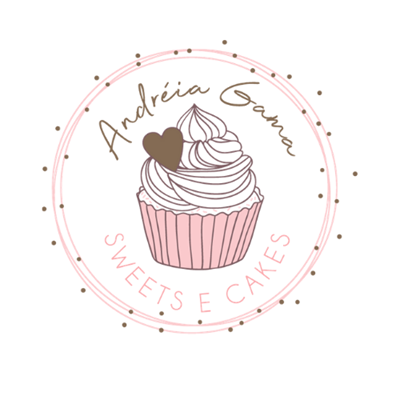 Logo-Cafeteria - Andréia Gama Sweets e Cakes