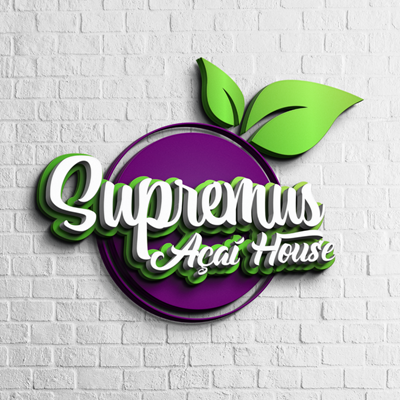 Logo restaurante Supremus Açaí House