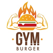 Logo restaurante Burger Gym