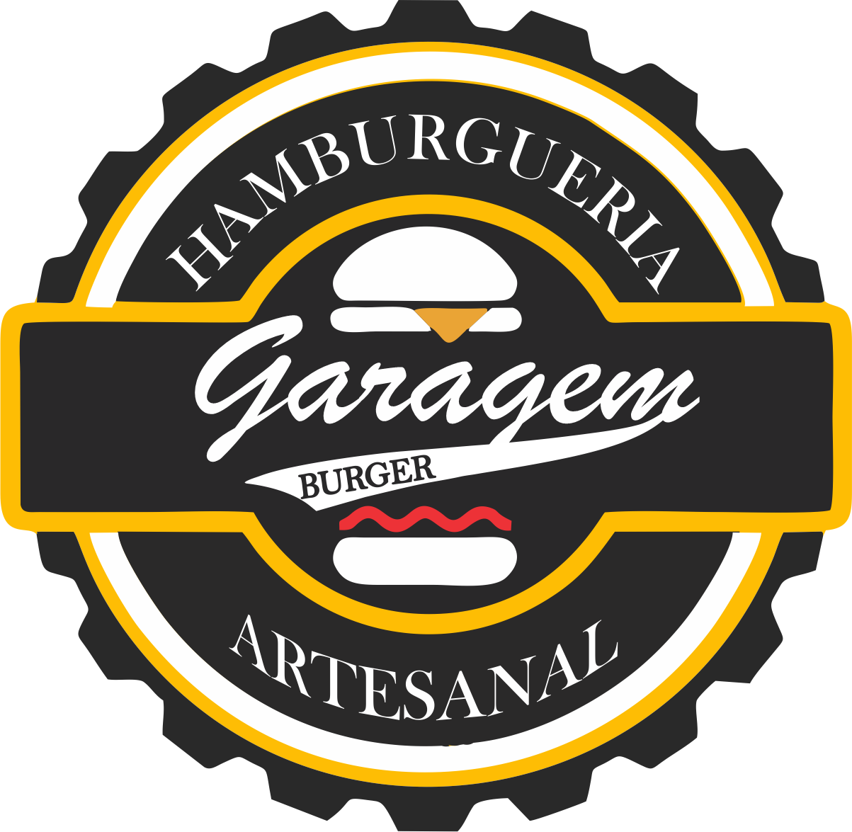 Logo restaurante Garagem Burger