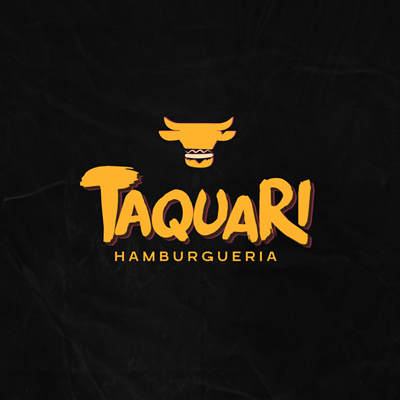 Logo-Hamburgueria - Taquari Hamburgueria