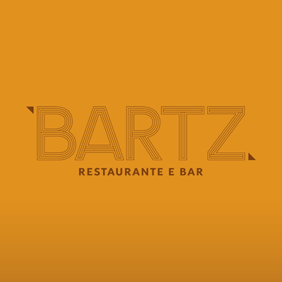 Logo restaurante bartz/restaurante