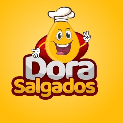 Logo restaurante Dora Salgados