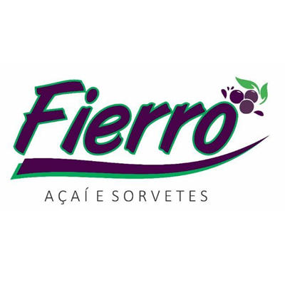 Logo-Lanchonete - Fierro Açai e Sorvetes