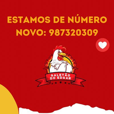Logo-Restaurante - Galetao Do Edgar
