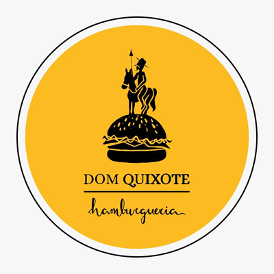 Logo restaurante Dom Quixote Loja 1.