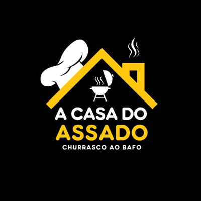 Logo-Restaurante - A Casa do Assado Churrasco ao Bafo