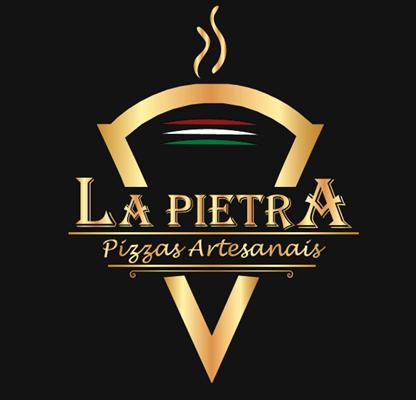 Logo restaurante La Pietra Pizzas e Calzones Italianos